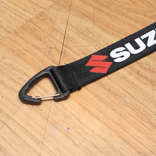 Móc khóa vải hoa văn Suzuki
