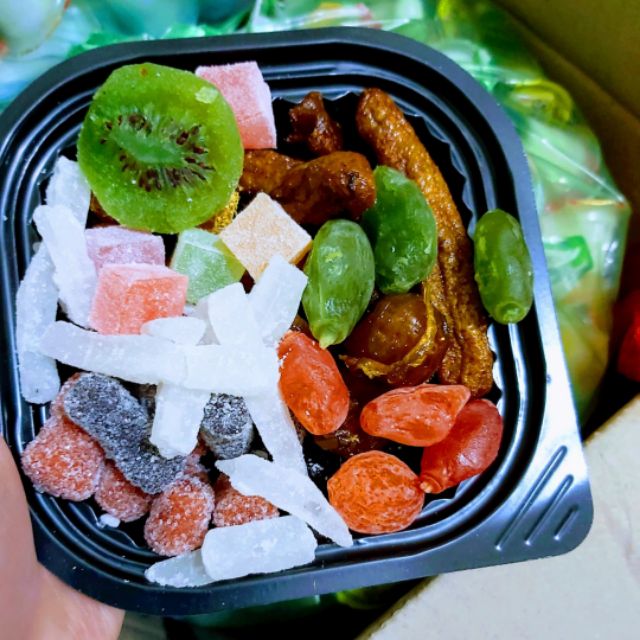 Mứt ô mai mix vị