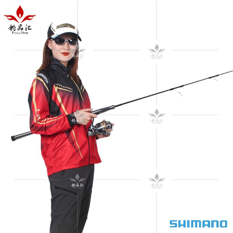 Shimano long-sleeved shirt fishing jersey