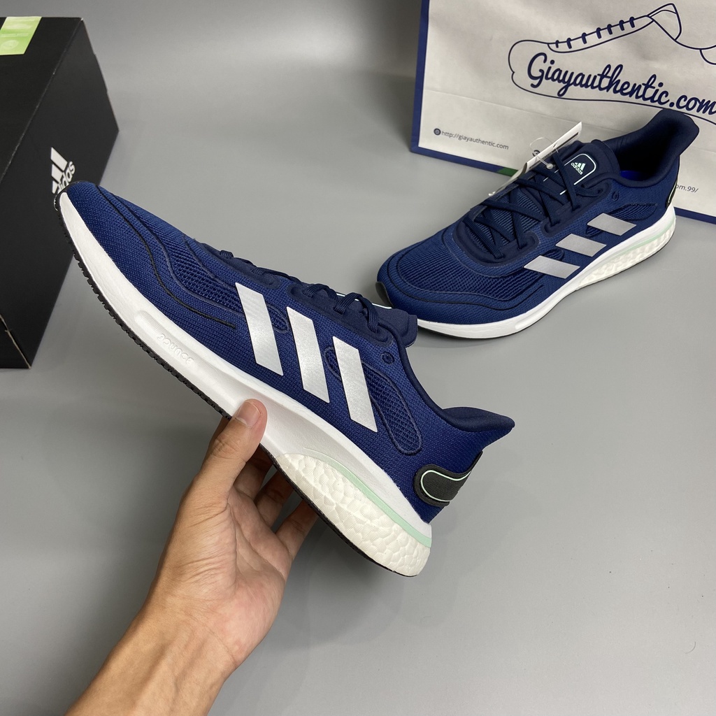 Giày Adidas Chính Hãng Supernova FV6030 Màu Xanh Navy
