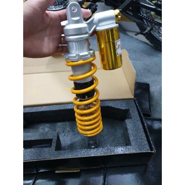 Phuộc OHLINS có bình đầu cho dòng xe ga. Vario. Click...