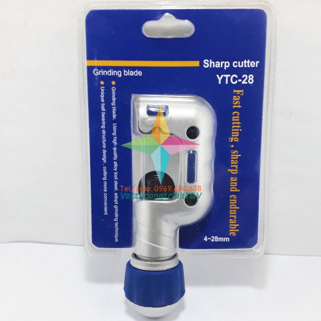 Dao cắt ống đồng YTC-28 (6mm~28mm)
