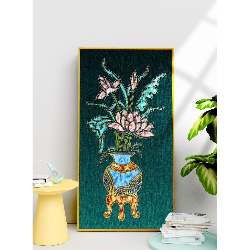 TRANH TREO TƯỜNG CỠ ĐẠI - GIÁ RẺ KÈM KHUNG -PHONG CÁCH BẮC ÂU TRỪU TƯỢNG- MELYHOME- TB3FGC47