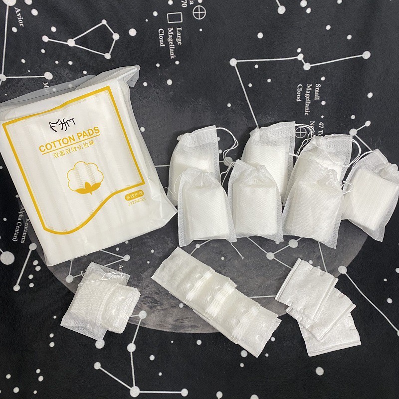 [Sale 1k] Tách 10 miếng bông tẩy trang du lịch  💓 Freeship 💓 Bông tẩy trang Lameila | BigBuy360 - bigbuy360.vn