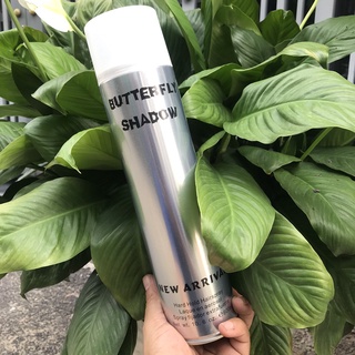 Gôm xịt tạo kiểu tóc Butterfly Shadow 600ml *NEW*