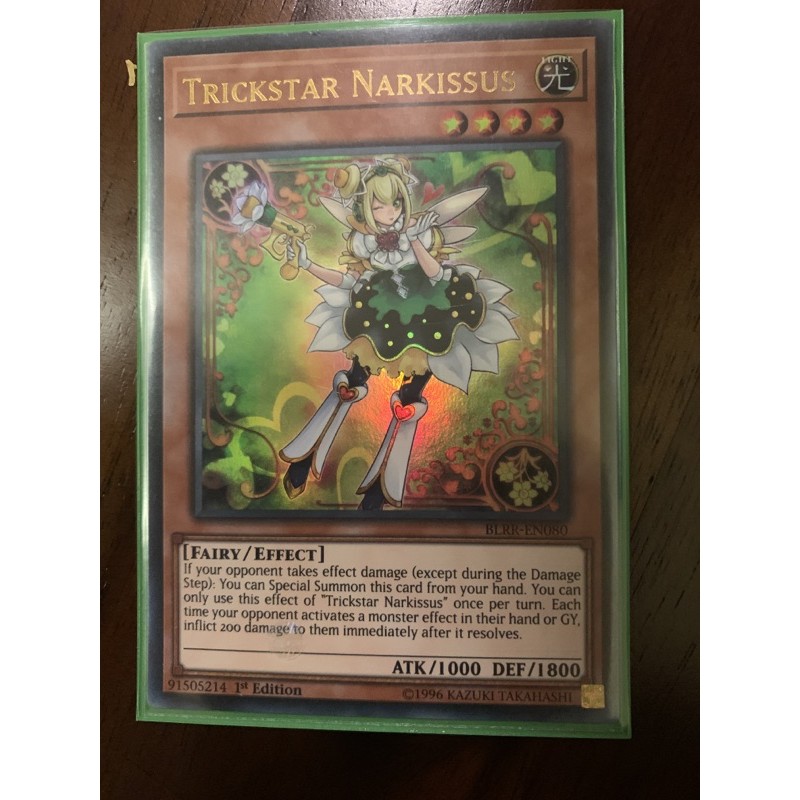 bài yugioh:trickstar narkissus