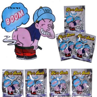 ♕10Pcs Great Bomb Nasty Smelly Fart Bags Prank Joke Trick Party Filler Gags