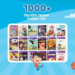 Toàn quốc [E-voucher] MONKEY STORIES - Mã học phần mềm tiếng Anh + 3 tháng Monkey Math
