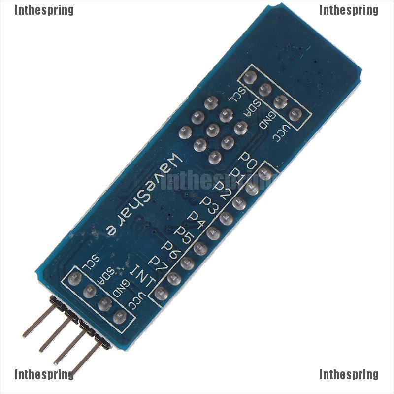 Linh Kiện Điện Tử Pcf8574 PCF8574T I2C 8 Bit IO GPIO