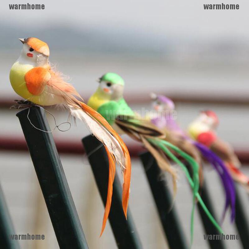 Chú chim giả dùng cho trang trí vườn