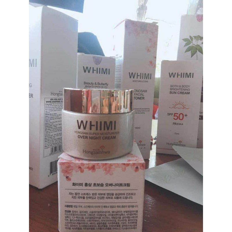 kem dưỡng da ban đêm