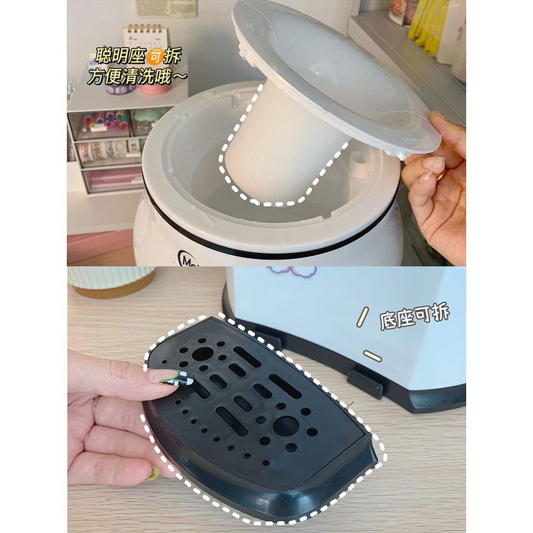 Bình nước nóng mini tiện lợi, chỉ có chế độ nóng, gia dụng Forher.since1998