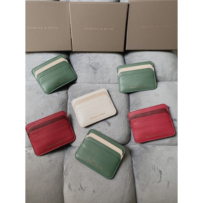 [auth]Ví da đựng card- card holder CnK full box(CK6-50770530)