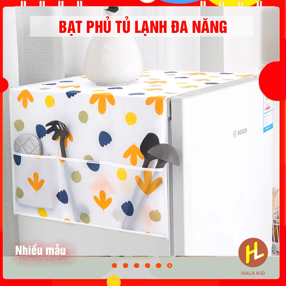Bọc, Bạt phủ tủ lạnh, máy giặt chống thấm đa năng (130x55cm)