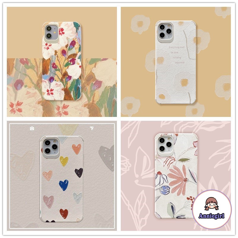 Ốp lưng Mềm In Hình Trái Tim 3D Cho IPhone 12 11 Pro Max Xs Max XR XS 7 8 Plus SE | BigBuy360 - bigbuy360.vn
