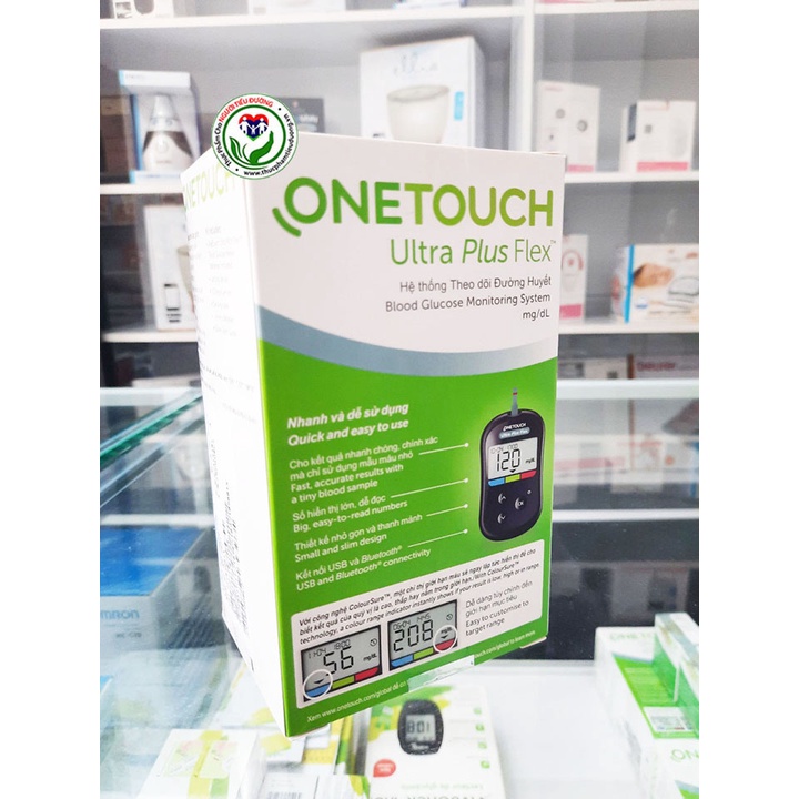 [Chính hãng] Máy đo đường huyết OneTouch Ultra Plus Flex