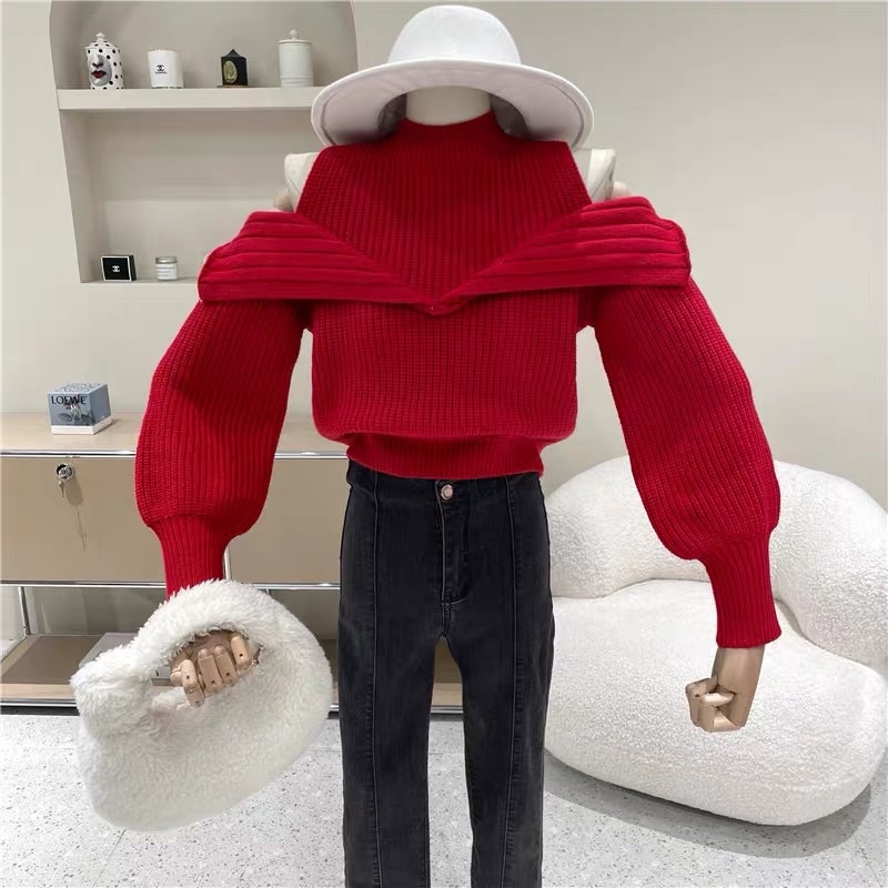 Áo Len Trễ Vai 🧸🧸🧸