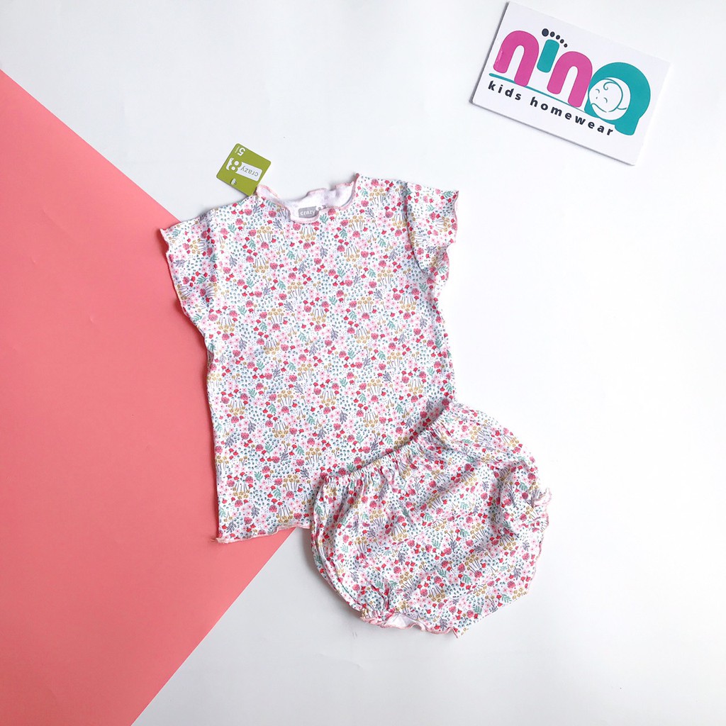 Bộ đồ cho bé gái hàng xuất dư (ngẫu nhiên) NiNaKids 2020CRA8G bộ đồ bé gái dễ thương