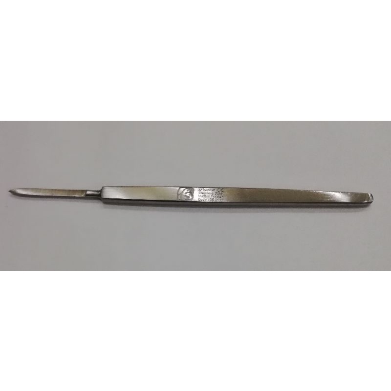 Dao Liền Cán 13,5cm Thép Y Tế