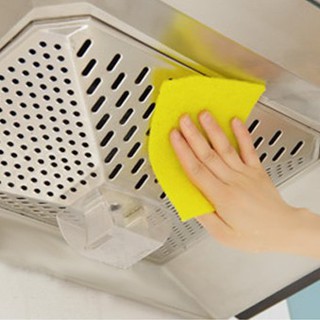 Square And Rectangularl Dish Kitchen Cellulose Sponge Cloth for Dishes Cleaning