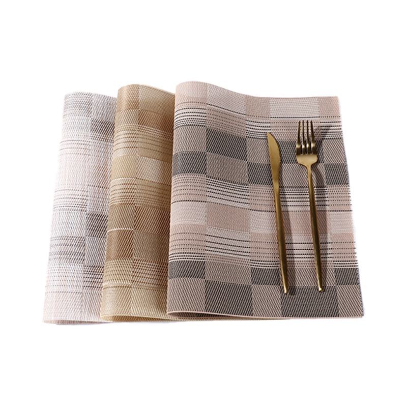 Tấm Lót Bàn Ăn Cao Cấp Placemat Cách Nhiệt Nhựa PVC, Thảm Trải Bàn Ăn Nhà Hàng Khách Sạn | MAYDECOR