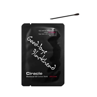 Miếng Dán Mụn Đầu Đen Ciracle Goodbye Blackhead 5ml