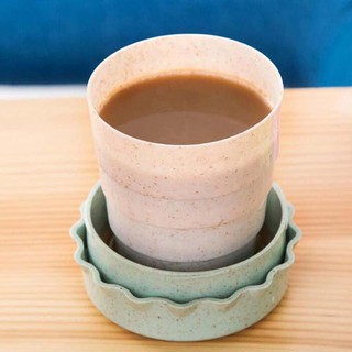 Cốc gấp gọn lúa mạch