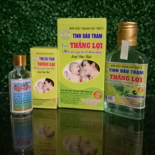 Combo 5 chai tinh dầu tràm 80ml