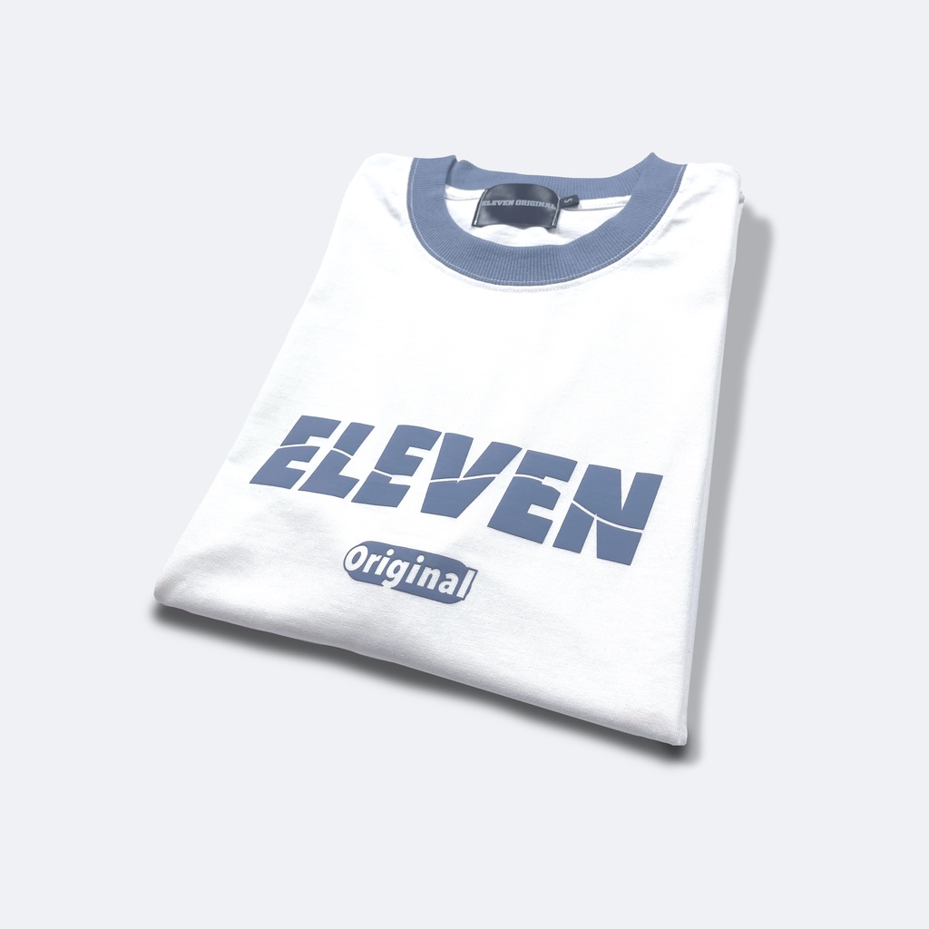 Áo thun Unisex Eleven Original - Blue