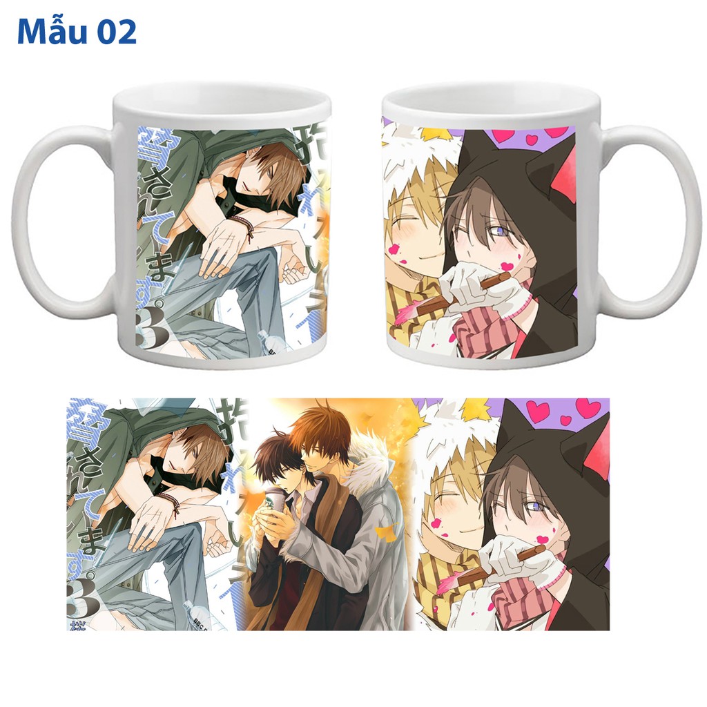 Ly sứ /Cốc sứ  anime Dakaretai Otoko