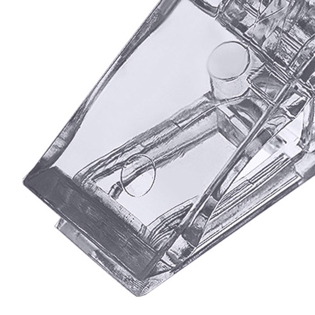 Giá Đỡ Đầu Móng Tay Giả Bằng Sợi Acrylic Gọn Nhẹ Dễ Vệ Sinh