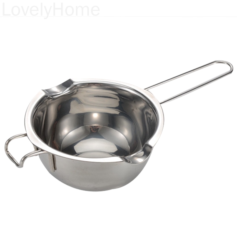 Nồi Nấu Tan Chảy Socola / Bơ / Sữa Bằng Thép Không Gỉ 304 Tiện Dụng Cho Gia Đình