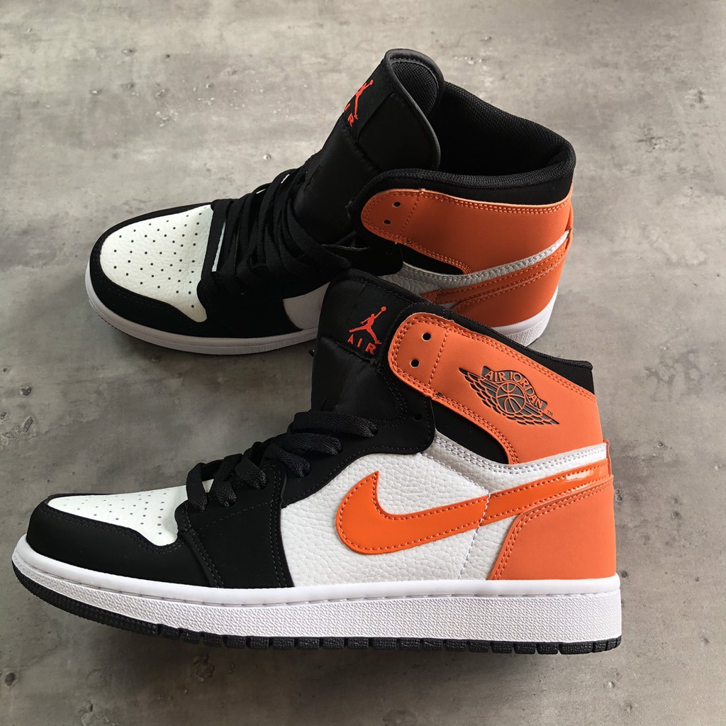 JORDAN1 TRẮNG CAM CAO CỔ | BẢN ĐẸP KÈM PHỤ KIỆN | BigBuy360 - bigbuy360.vn