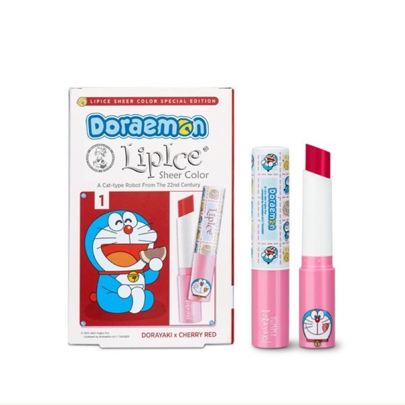 Son Dưỡng Lipice Sheer Color Doreamon - Nhật