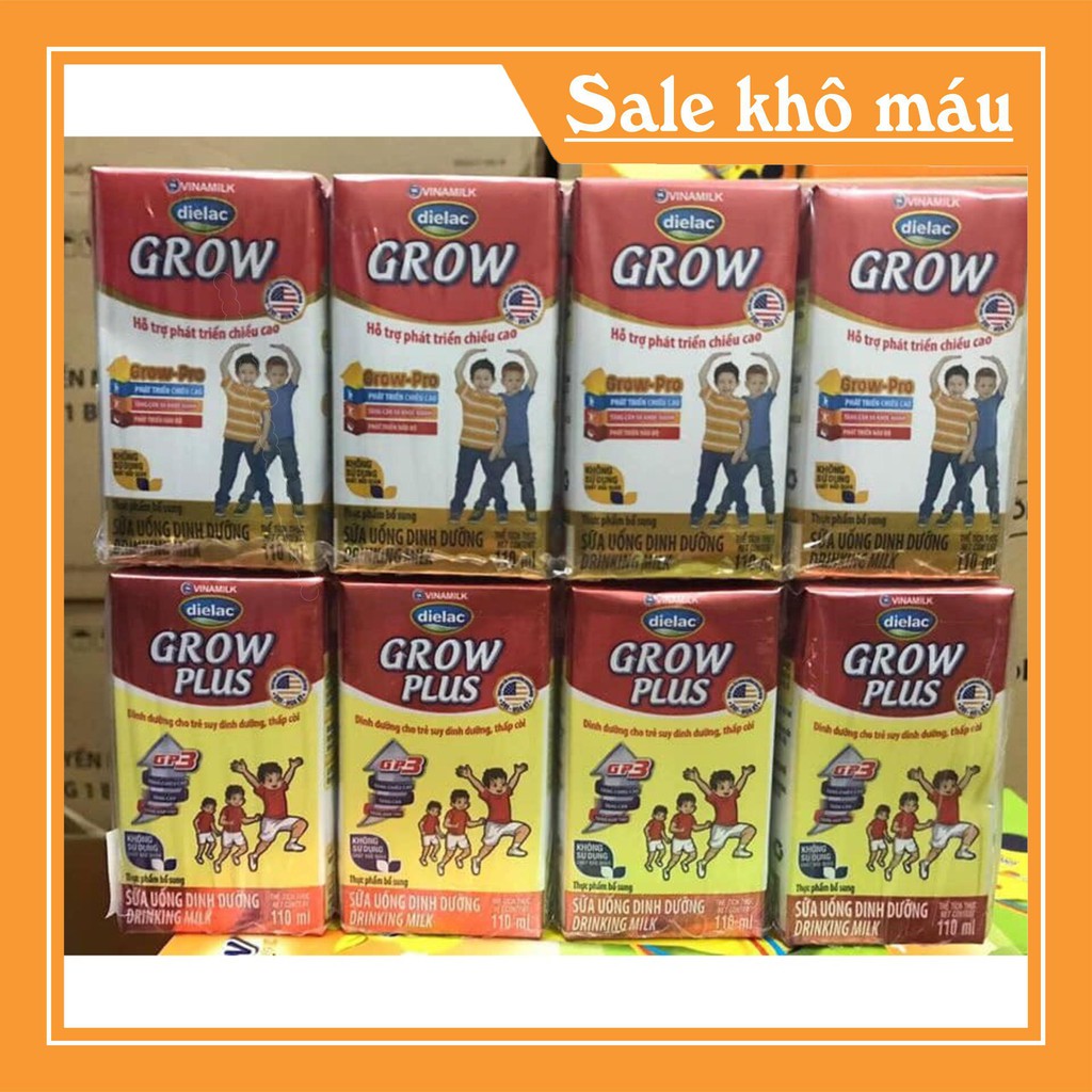 Sữa bột pha sẵn Vinamilk 110ml