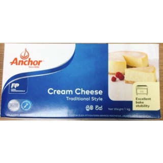Cream Cheese Anchor 1Kg