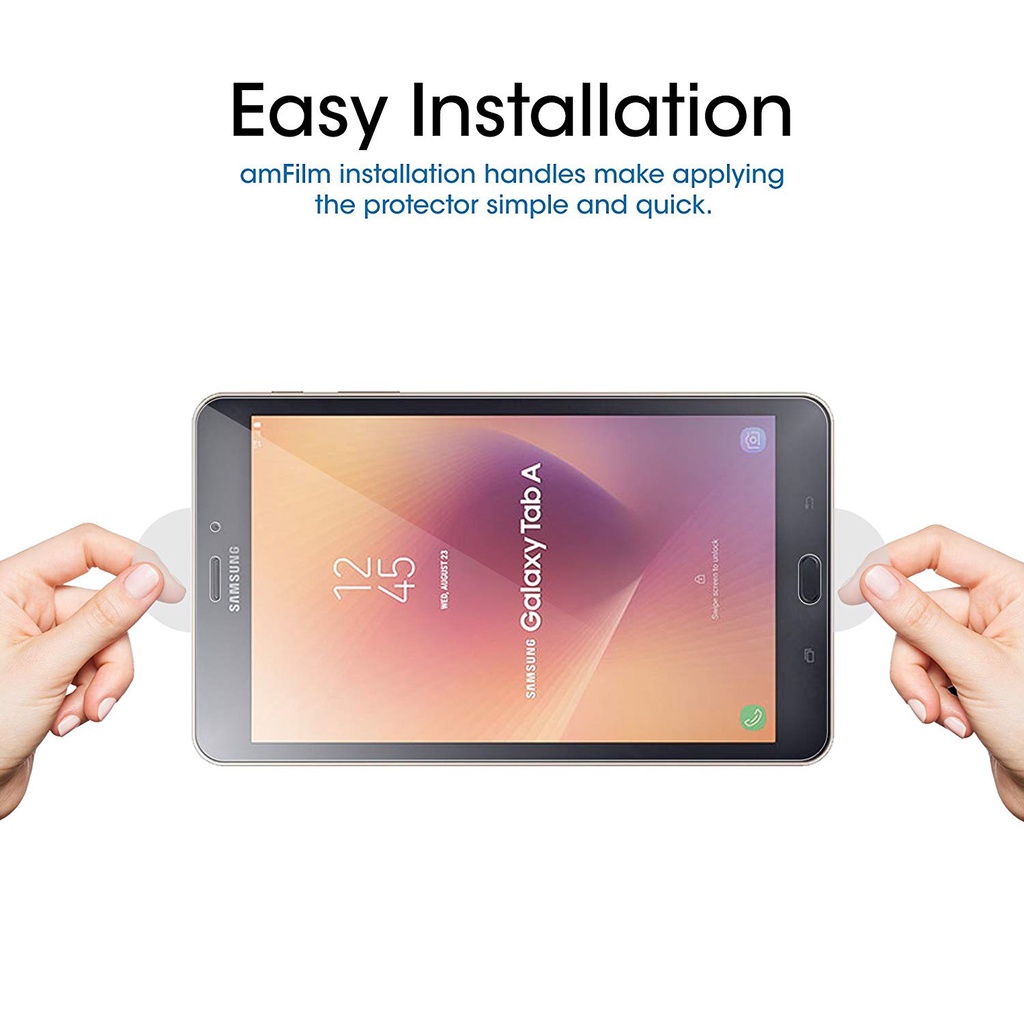 Kính Cường Lực Toàn Màn Hình Cho Samsung Galaxy Tab A 8.0 2017 SM-T380 T385