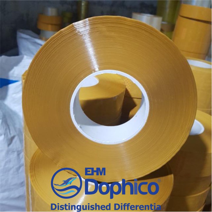 Băng dính 1,0kg/cuộn – 0,5kg/cuộn – Các màu Trong + Đục - Chuyên dùng đóng hàng