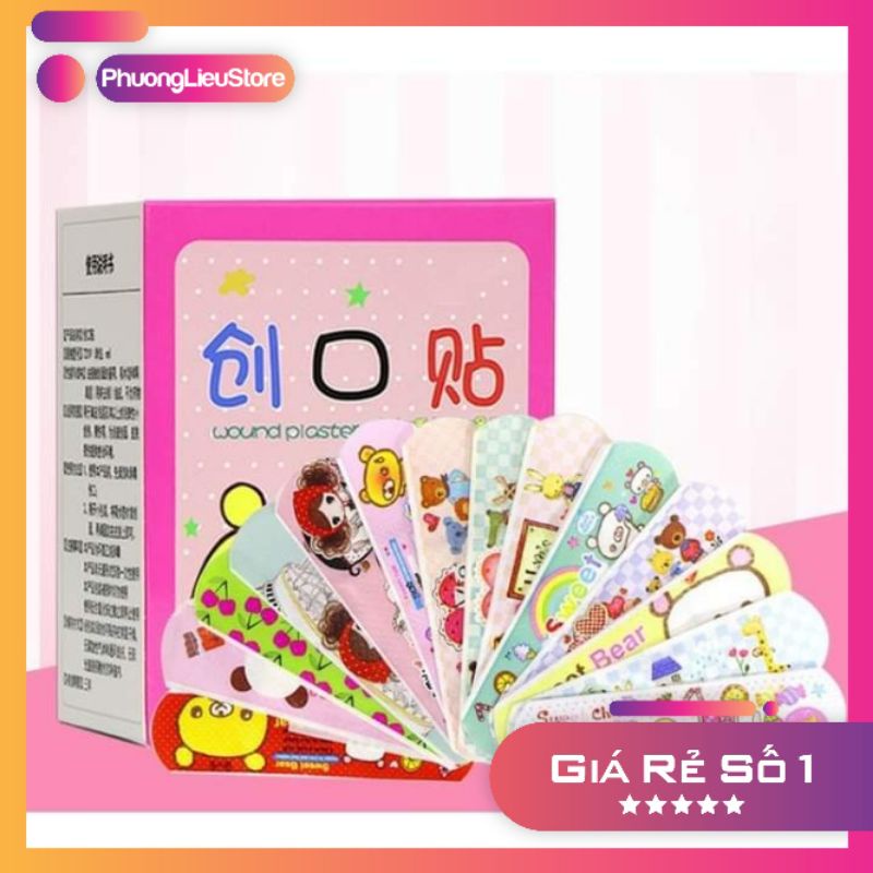10 Miếng keo cá nhân hoạt hình