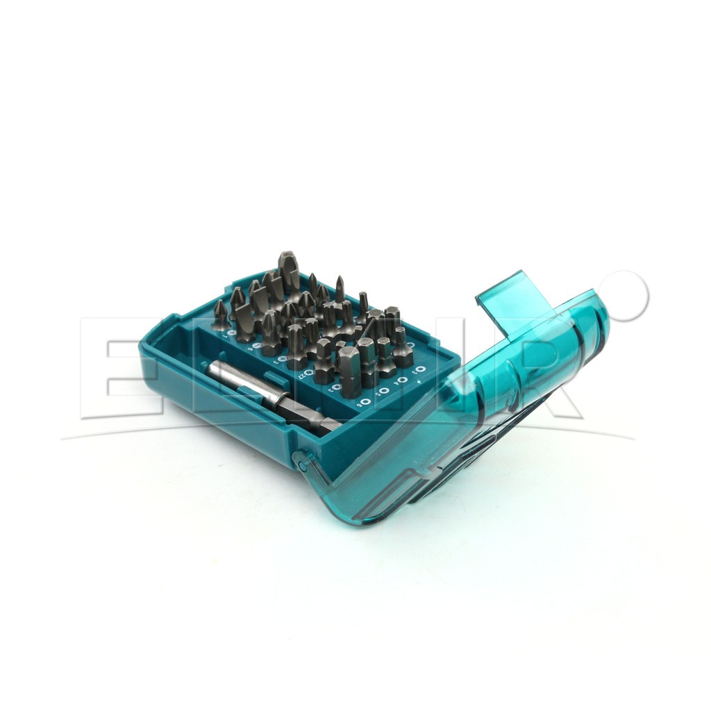 Bộ 30 mũi bắt vít đa năng 25mm Total TACSD18306 Bề mặt có nam châm