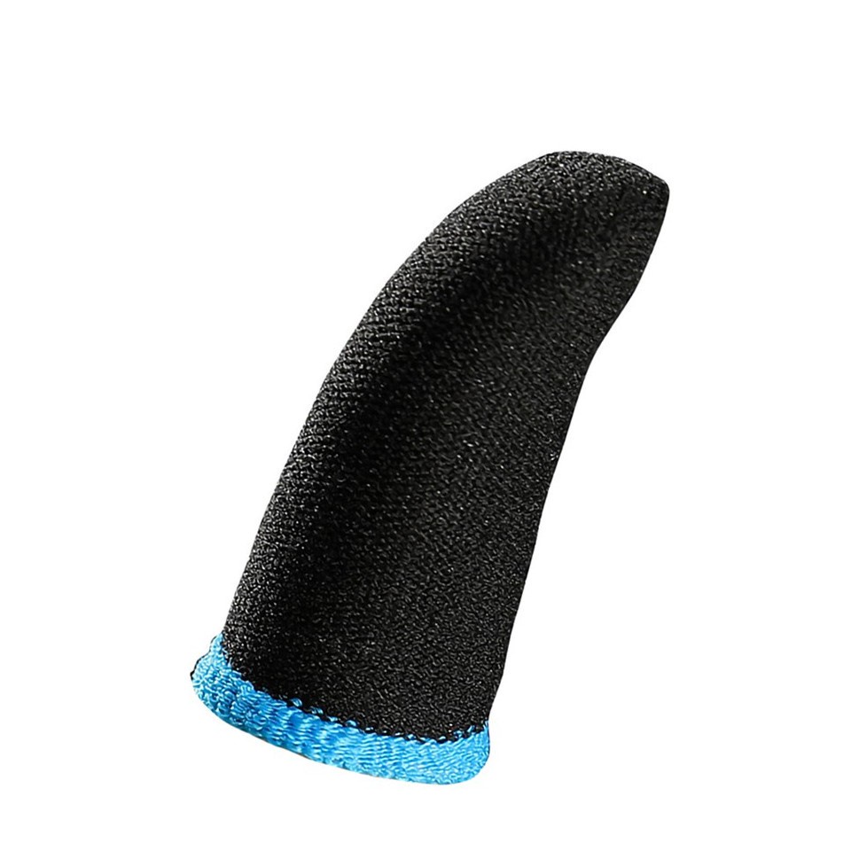 Bộ 2 Găng Tay Cho Ngón Tay Bằng Vải Dệt Kim Chống Mồ Hôi Cho Tay Cầm Chơi Game | BigBuy360 - bigbuy360.vn