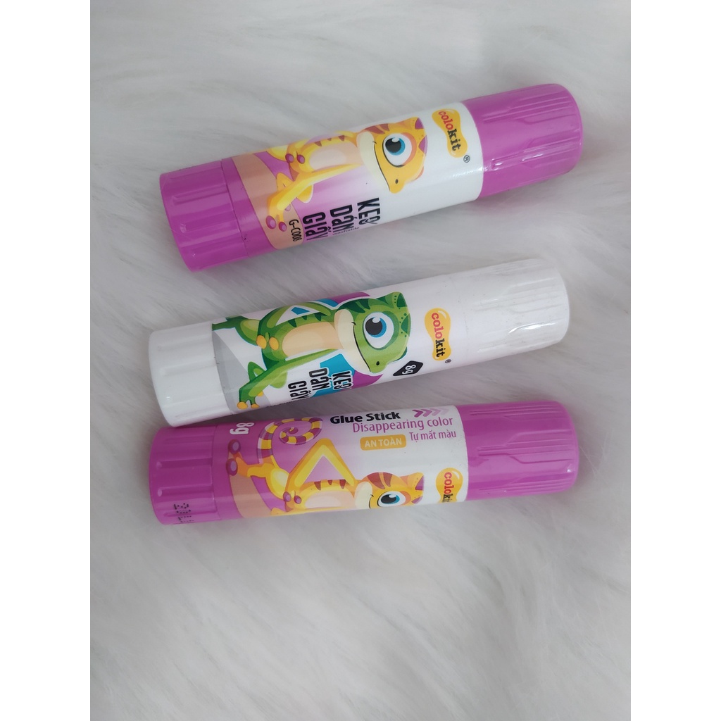 Hồ khô - Keo khô thần kỳ Colokit G-C008 đổi màu khi dán