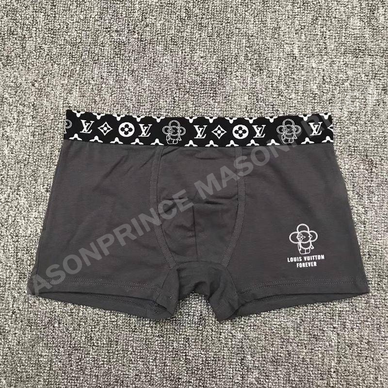 Quần Lót Nam LV Cotton Thoải Mái Roupa Ntima Boxer Masculina MPLV001