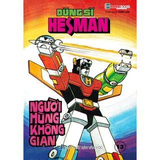 Sách: Dũng Sĩ Hesman 1.0: Boxset 3(tập 11-15)