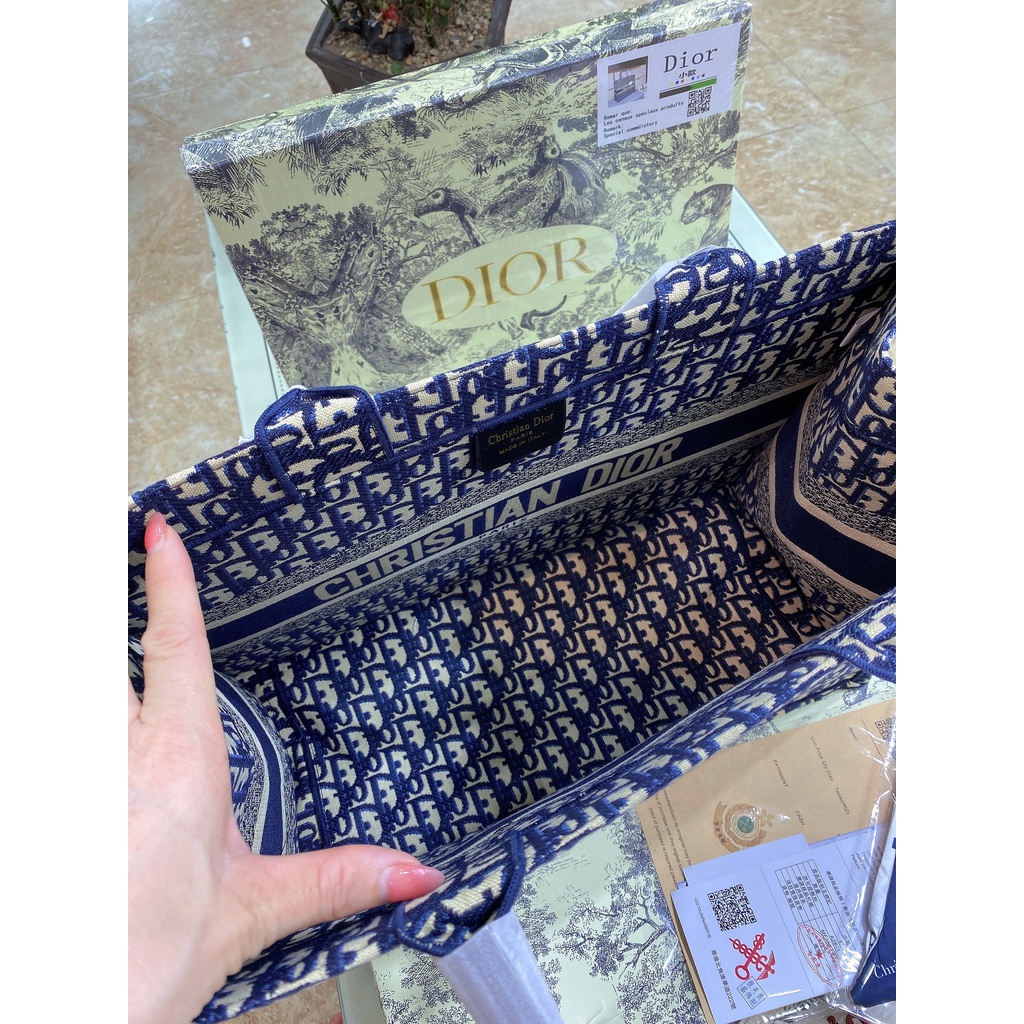 Túi Xách Nữ Công Sở Giỏ Xách Họa Tiết Thổ Cẩm Size 36,41Cm Hàng Cao Cấp Full Bocx nam châm Tặng Kèm khăn MT599