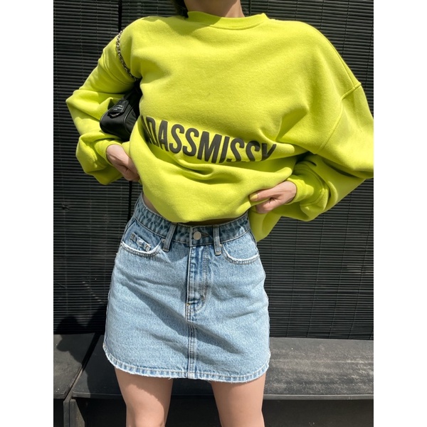 Chân váy jeans dáng chữ H HONEY SKIRT | BigBuy360 - bigbuy360.vn