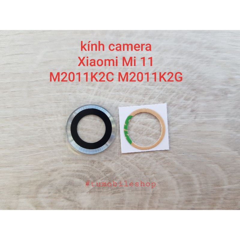 Kính camera Xiaomi Mi 11 M2011K2C M2011K2G