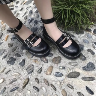 (Order) Giày búp bê ulzzang MS339
