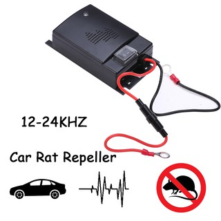 Thiết Bị Đuổi Chuột Bằng Sóng Siêu Âm 12v Cho Xe Hơi
