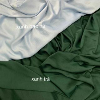 Vải Silk tằm lạnh cao cấp 2020